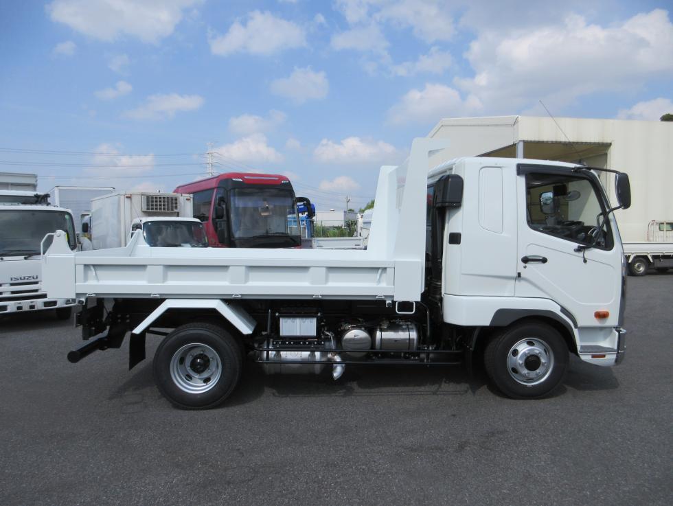 三菱 ダンプ 中型  2KGーFK62F 6枚目