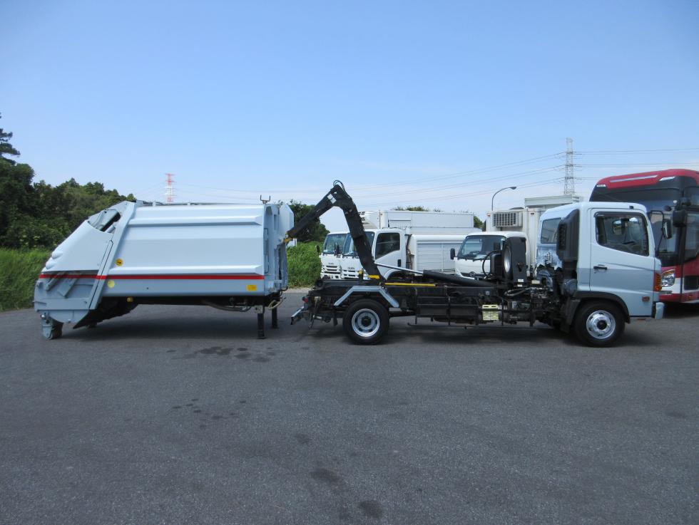 日野 アームロール 中型 平成17年6月 PB-FC7JGFA 18枚目