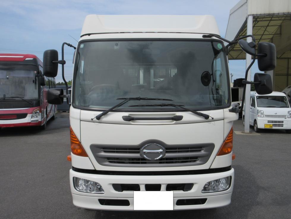 日野 アームロール 増トン 平成23年12月 LKGーFE7JGAA 2枚目