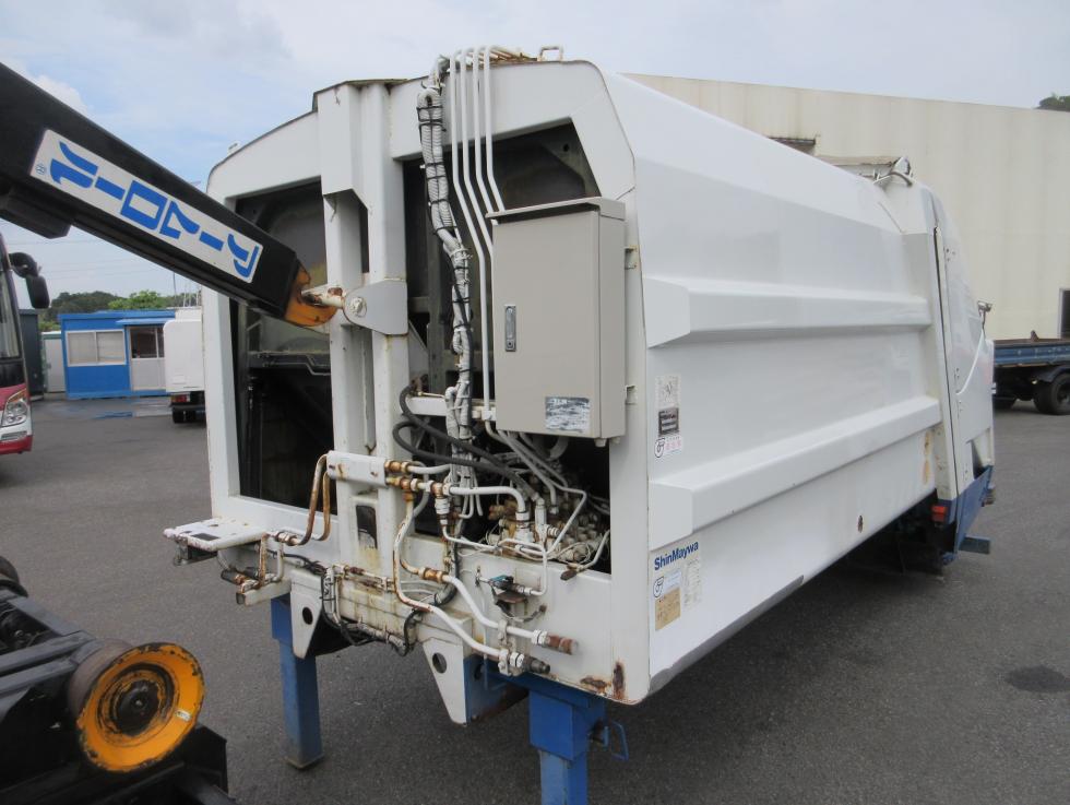 日野 アームロール 増トン 平成23年12月 LKGーFE7JGAA 29枚目