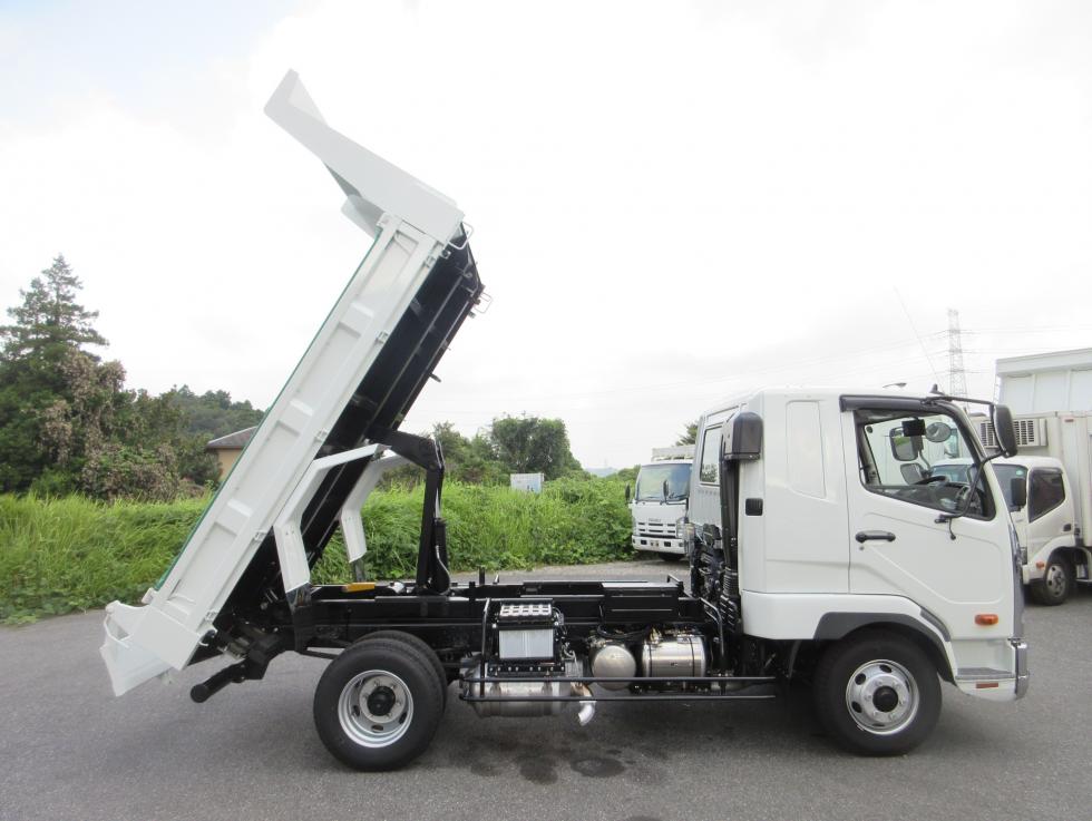 三菱 ダンプ 中型  2KGーFK62F 23枚目