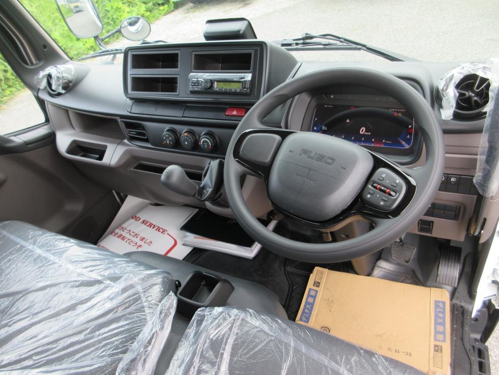 三菱 ダンプ 小型 令和7年9月 2RGーFBA30 9枚目