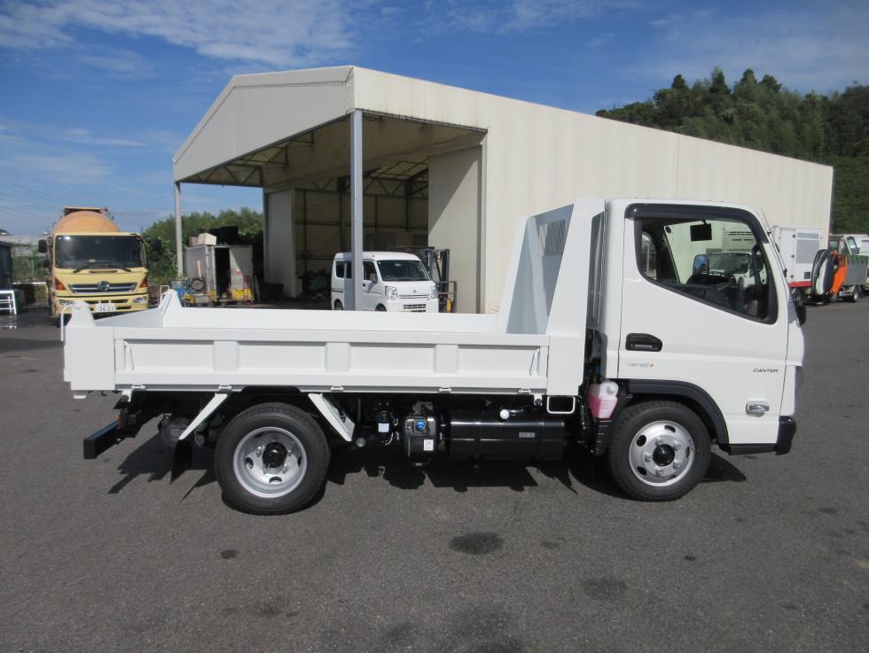 三菱 ダンプ 小型 令和7年9月 2RGーFBA30 6枚目