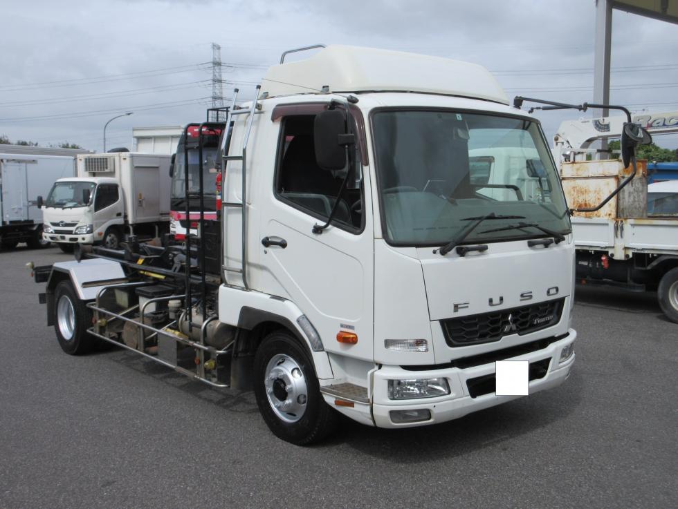 三菱 アームロール 中型 平成27年5月 TKGーFK61F 1枚目