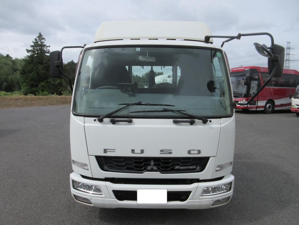 三菱 アームロール 中型 平成27年5月 TKGーFK61F 2枚目