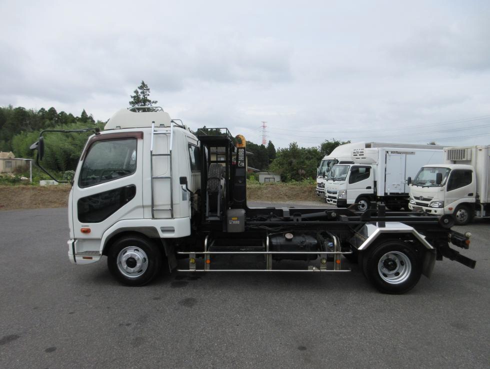 三菱 アームロール 中型 平成27年5月 TKGーFK61F 4枚目