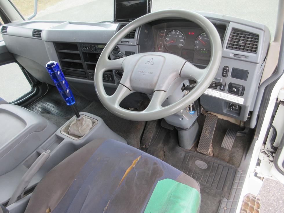 三菱 アームロール 中型 平成27年5月 TKGーFK61F 10枚目