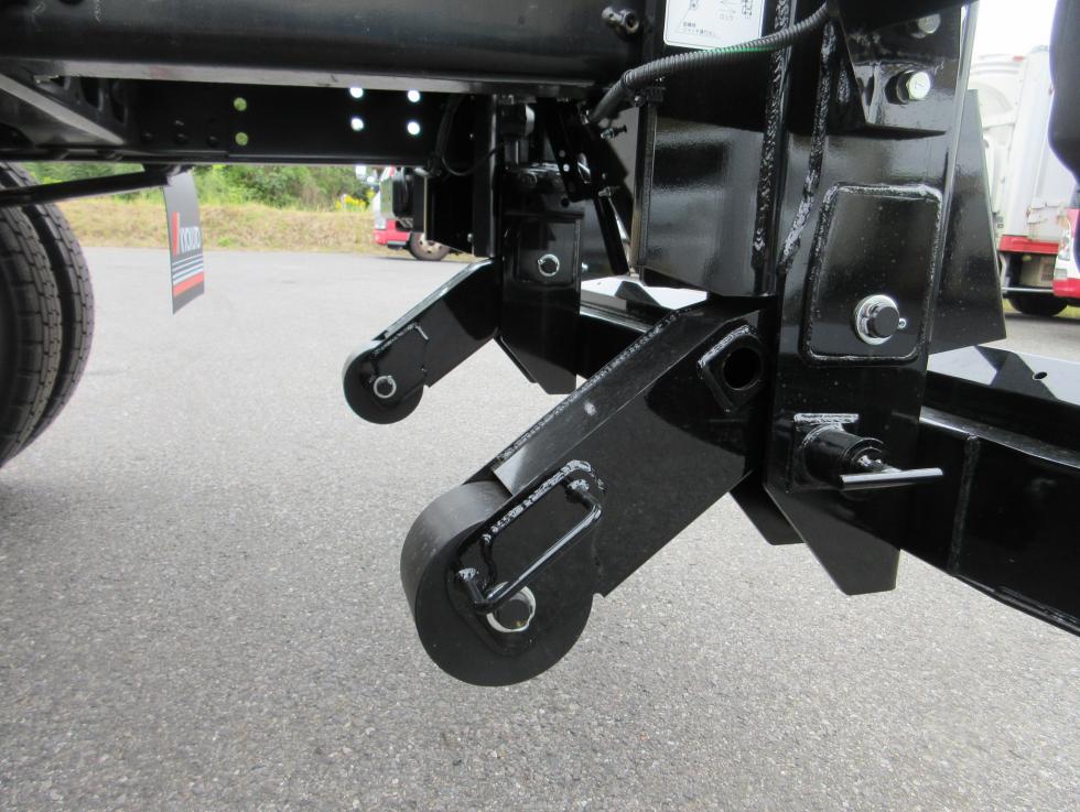 三菱 アームロール 中型 令和7年10月 2KGーFK72F 32枚目