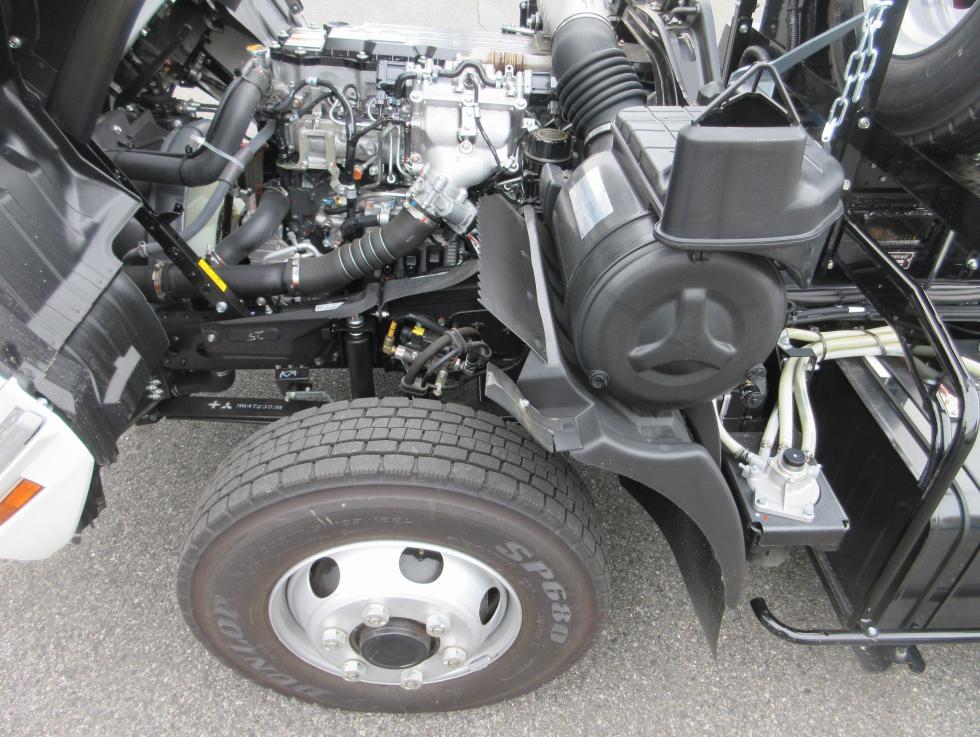 三菱 アームロール 中型 令和7年10月 2KGーFK72F 44枚目