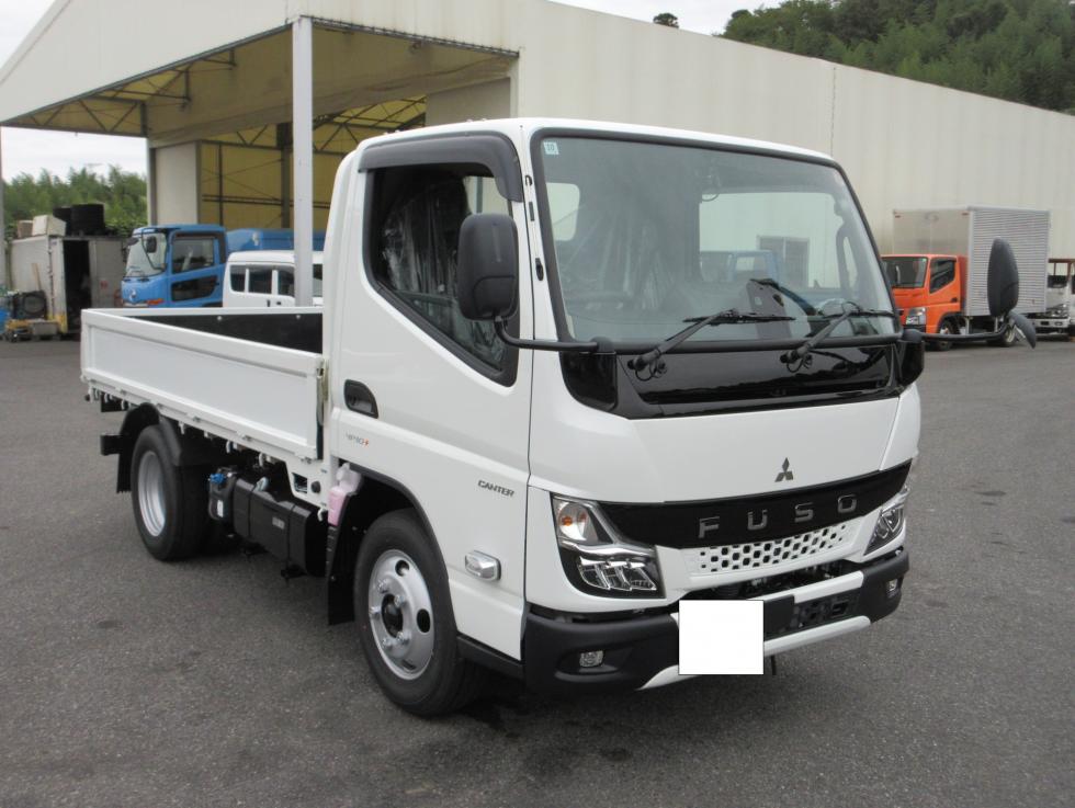 三菱 平ボデー・Wキャブ・シャーシ 小型  2RGーFBAV0 1枚目