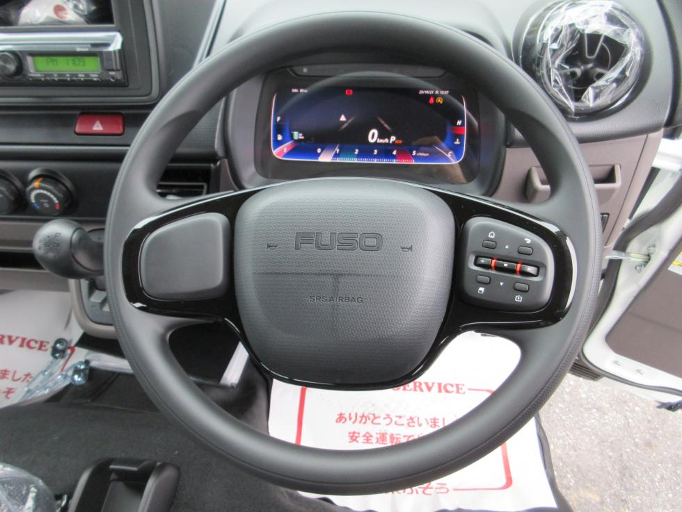 三菱 平ボデー・Wキャブ・シャーシ 小型  2RGーFBAV0 11枚目