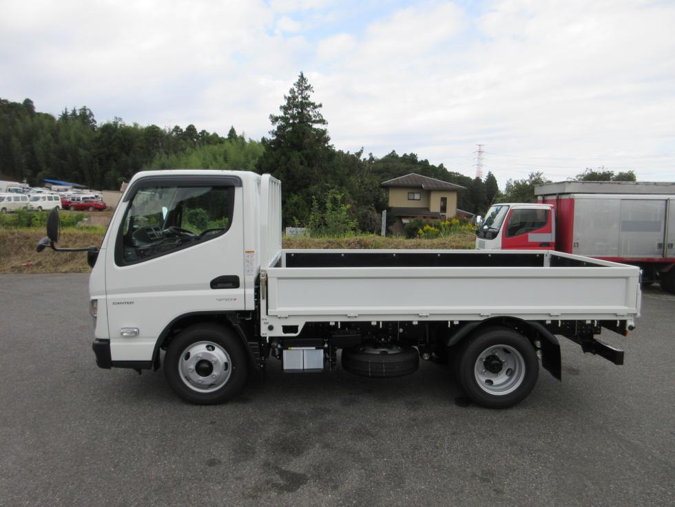 三菱 平ボデー・Wキャブ・シャーシ 小型  2RGーFBAV0 4枚目