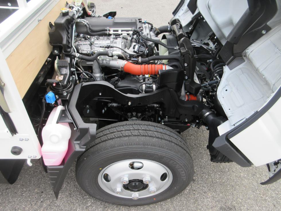 三菱 平ボデー・Wキャブ・シャーシ 小型  2RGーFBAV0 42枚目