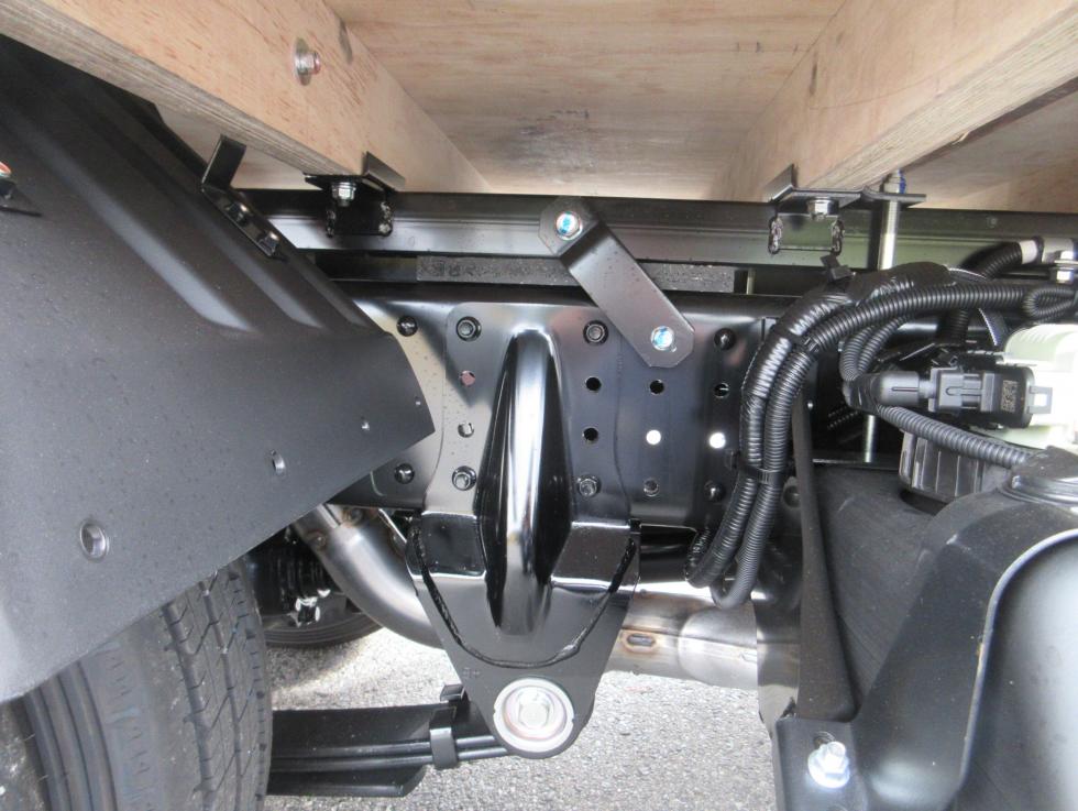 三菱 平ボデー・Wキャブ・シャーシ 小型  2RGーFBAV0 48枚目