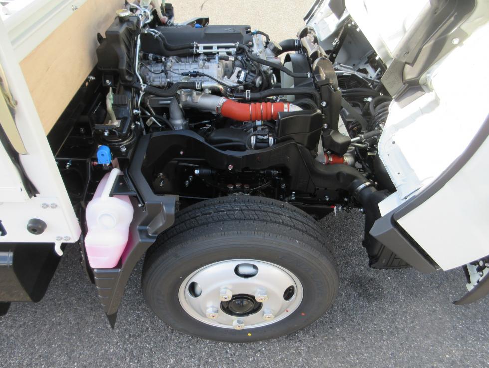 三菱 平ボデー・Wキャブ・シャーシ 小型  2RGーFBAV0 44枚目