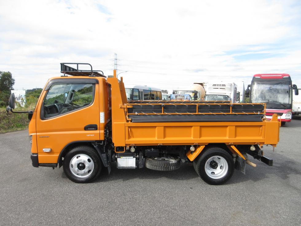 三菱 ダンプ 小型   4枚目