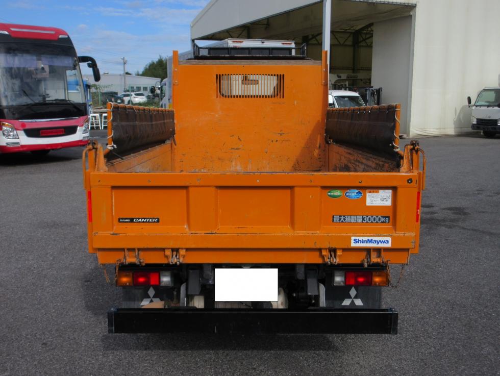 三菱 ダンプ 小型   5枚目