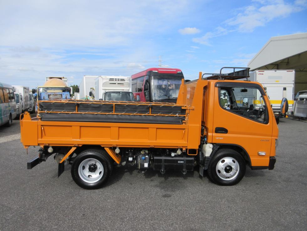 三菱 ダンプ 小型   6枚目