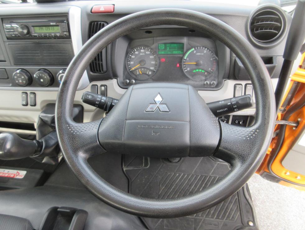 三菱 ダンプ 小型   11枚目