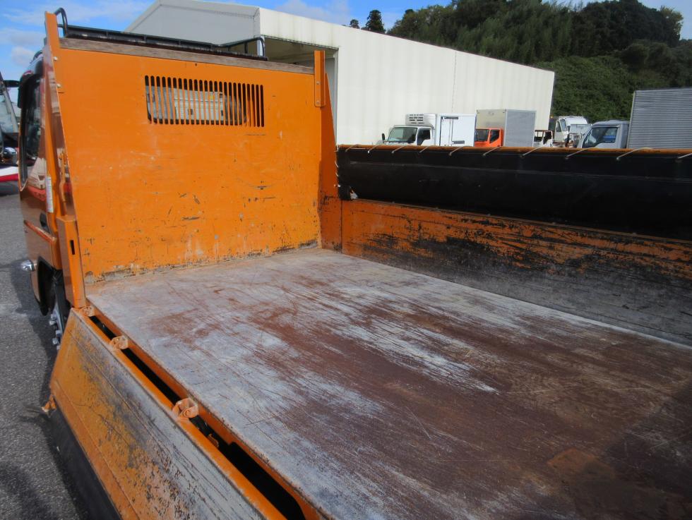 三菱 ダンプ 小型   28枚目