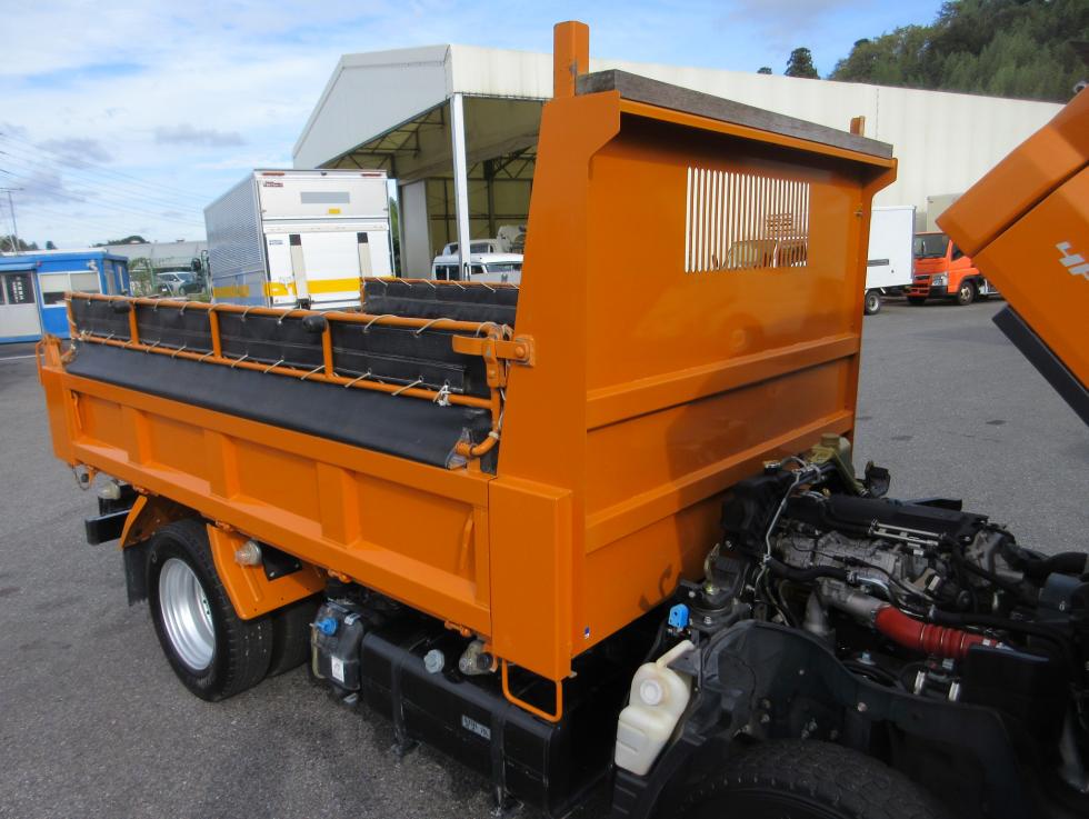 三菱 ダンプ 小型   45枚目