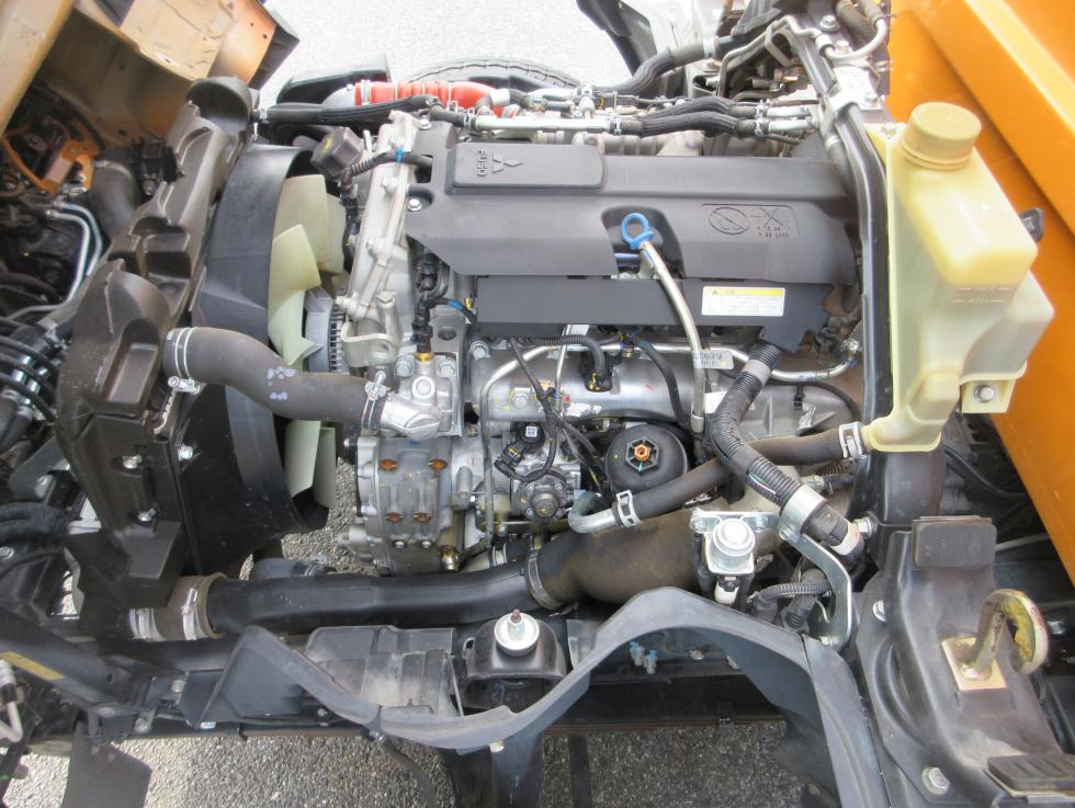 三菱 ダンプ 小型   48枚目