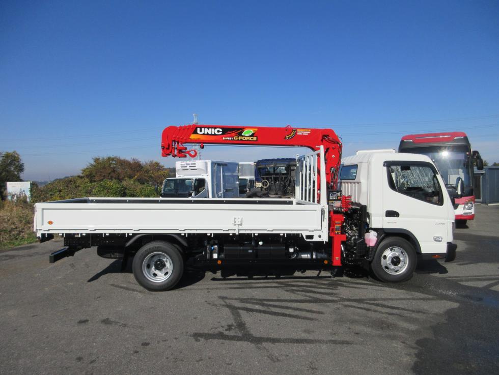 三菱 クレーン付 小型 令和7年11月 2PGーFEB90 6枚目