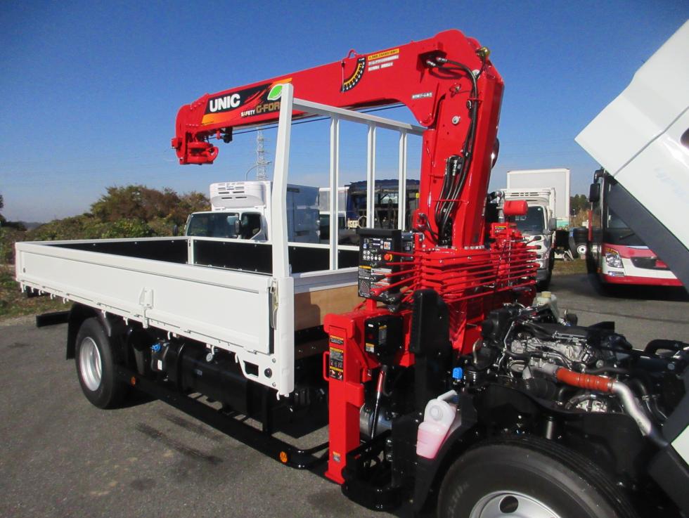 三菱 クレーン付 小型 令和7年11月 2PGーFEB90 46枚目