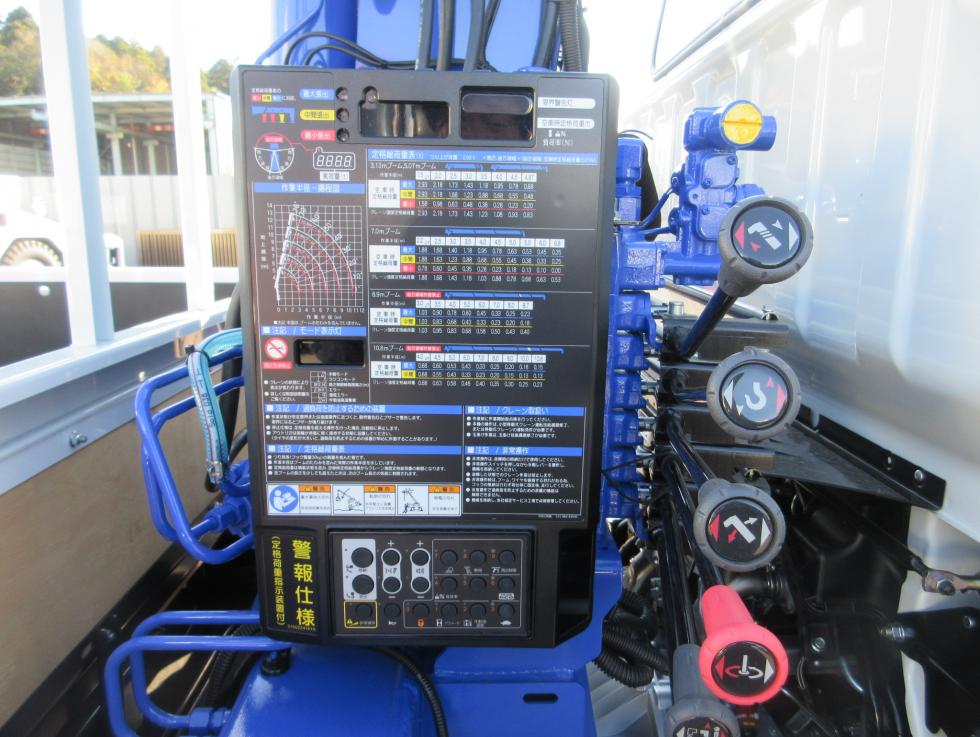 三菱 クレーン付 小型 令和7年11月 2PGーFEB90 31枚目