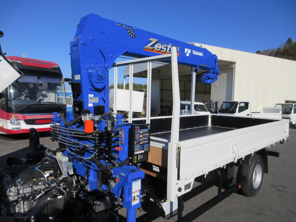 三菱 クレーン付 小型 令和7年11月 2PGーFEB90 45枚目