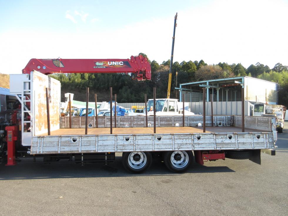 日野 クレーン付 増トン 平成30年5月 2KGーGK2ABA 30枚目