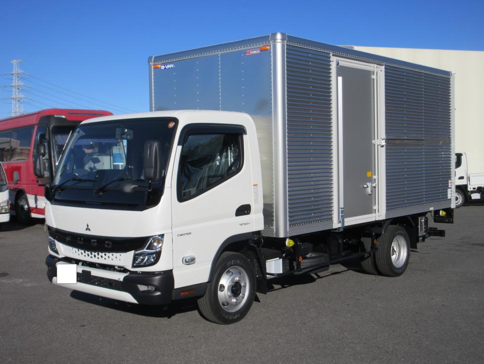 三菱 バン 小型  2PGーFEB80 3枚目