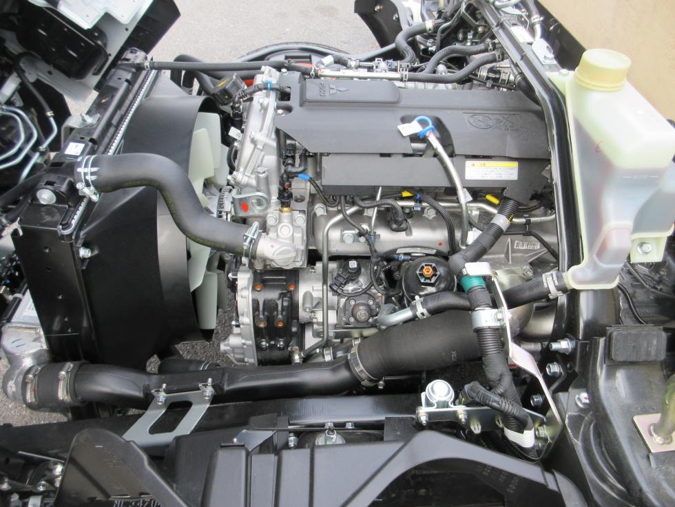 三菱 平ボデー・Wキャブ・シャーシ 小型 令和7年11月 2PGーFEB90 45枚目