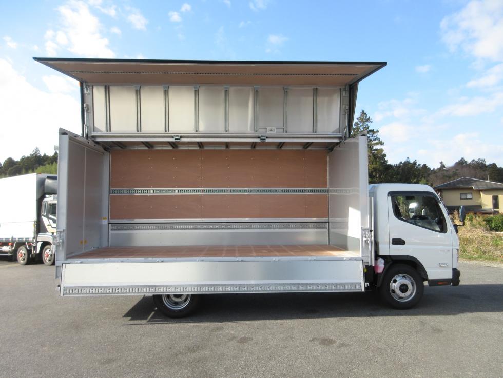 三菱 ウィング 小型 令和7年11月 2PGーFEB80 28枚目