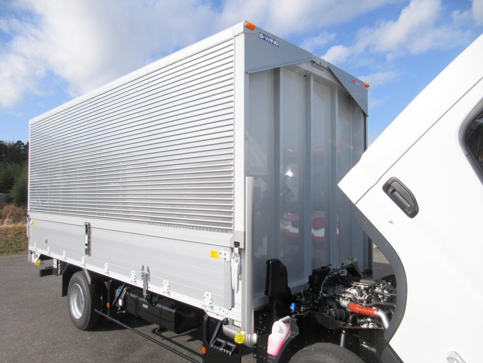 三菱 ウィング 小型 令和7年11月 2PGーFEB80 44枚目