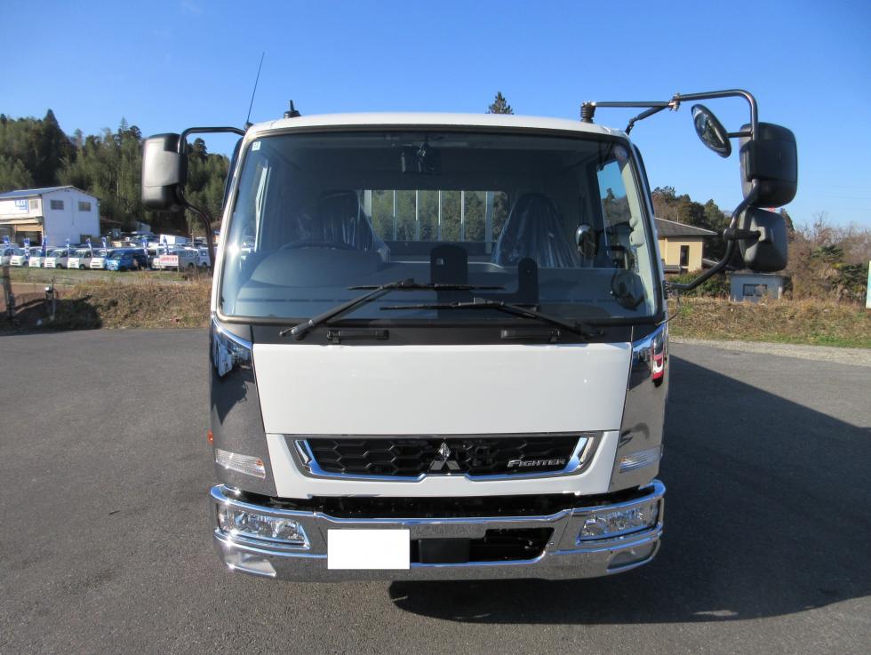 三菱 平ボデー・Wキャブ・シャーシ 中型  2KGーFK65F 2枚目