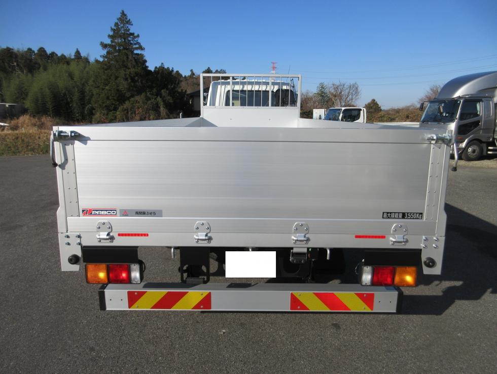 三菱 平ボデー・Wキャブ・シャーシ 中型  2KGーFK65F 5枚目