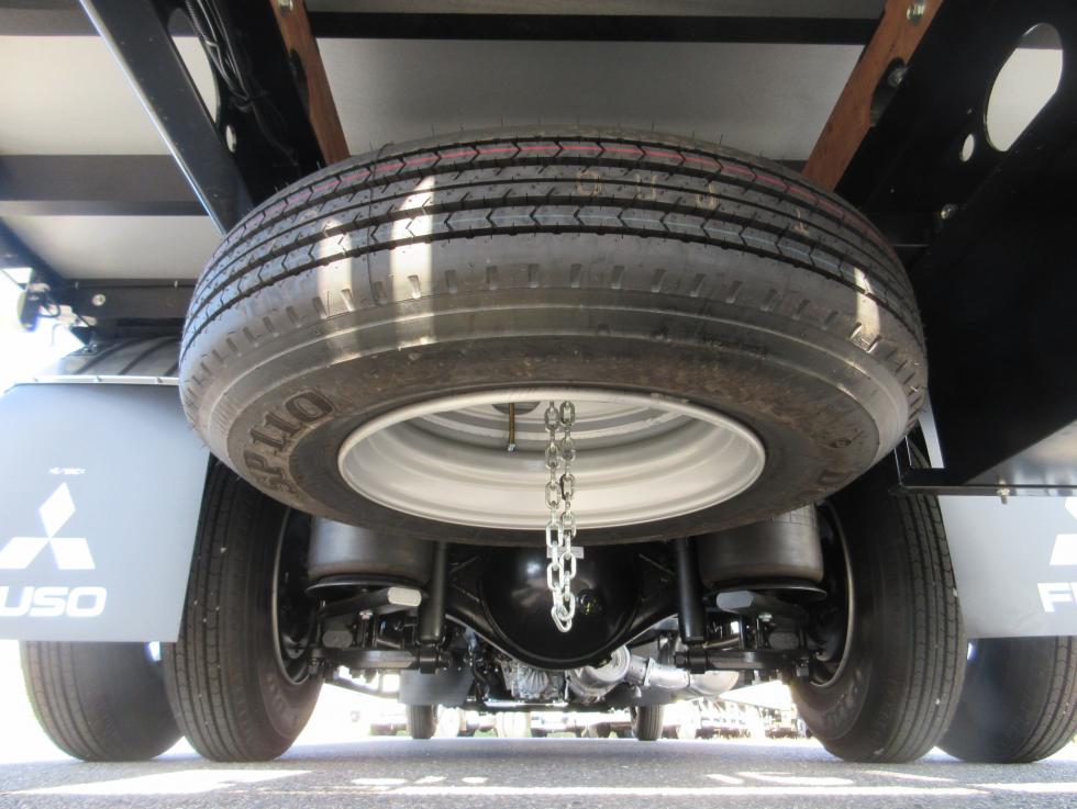 三菱 平ボデー・Wキャブ・シャーシ 中型  2KGーFK65F 29枚目