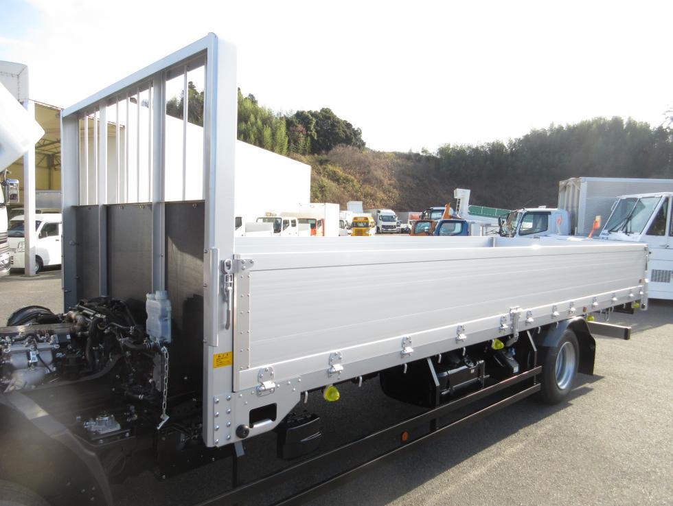 三菱 平ボデー・Wキャブ・シャーシ 中型  2KGーFK65F 45枚目