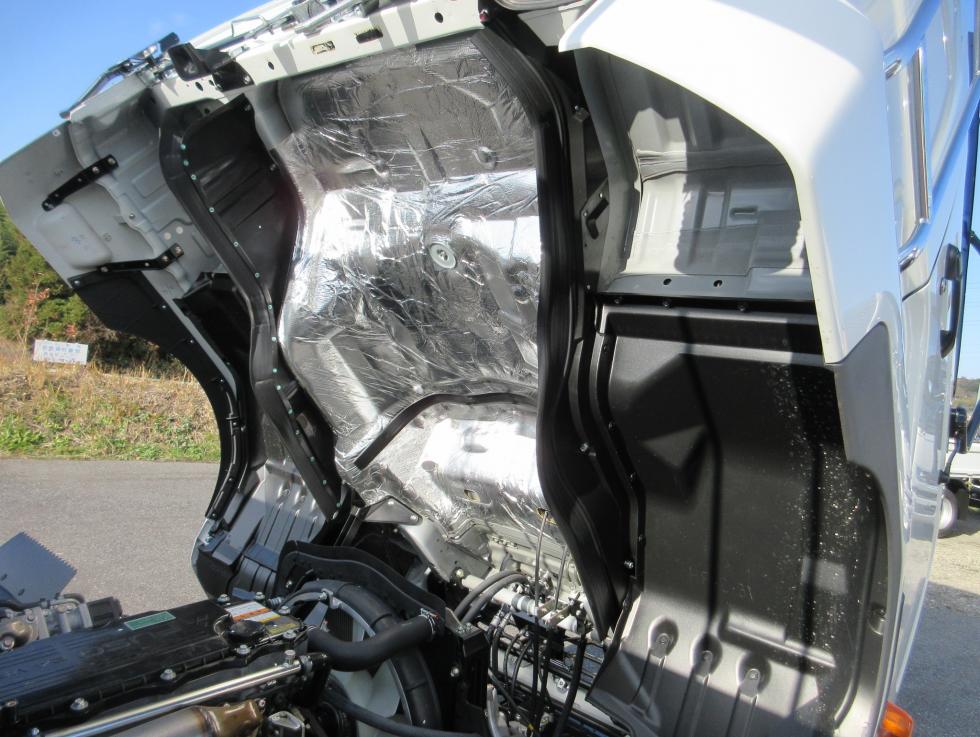 三菱 平ボデー・Wキャブ・シャーシ 中型  2KGーFK65F 49枚目