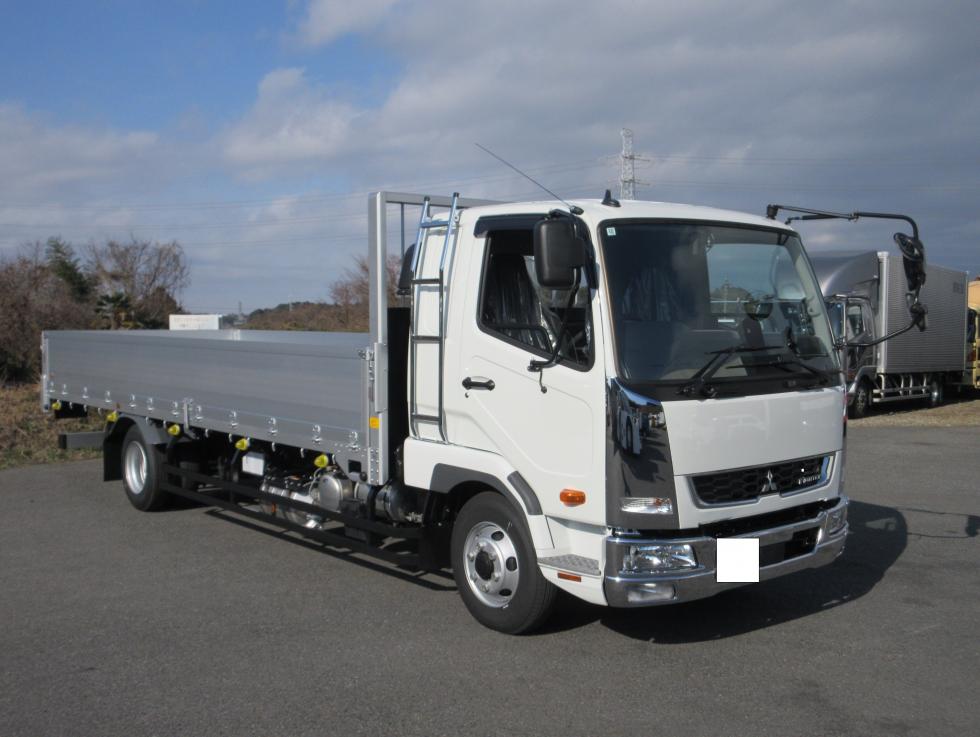 三菱 平ボデー・Wキャブ・シャーシ 中型  ◆商談中◆　2KGーFK65F 1枚目