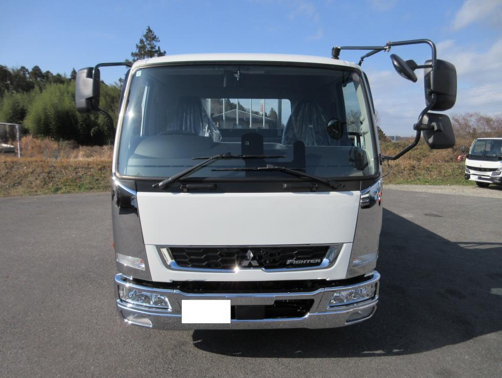 三菱 平ボデー・Wキャブ・シャーシ 中型  ◆商談中◆　2KGーFK65F 2枚目