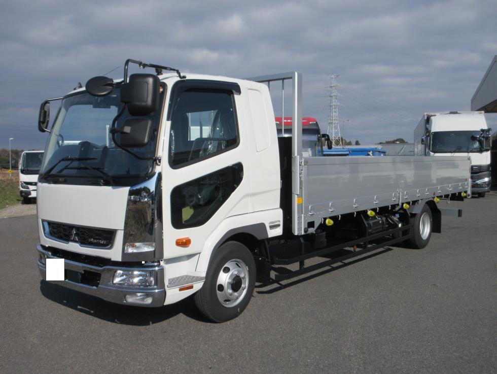 三菱 平ボデー・Wキャブ・シャーシ 中型  ◆商談中◆　2KGーFK65F 3枚目