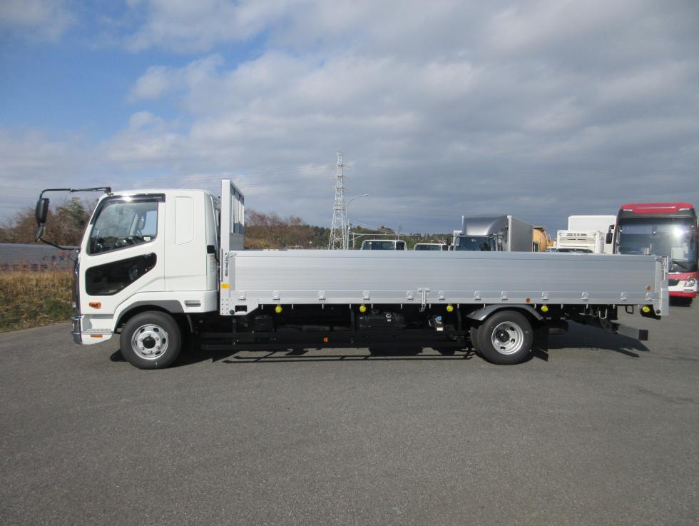 三菱 平ボデー・Wキャブ・シャーシ 中型  ◆商談中◆　2KGーFK65F 4枚目