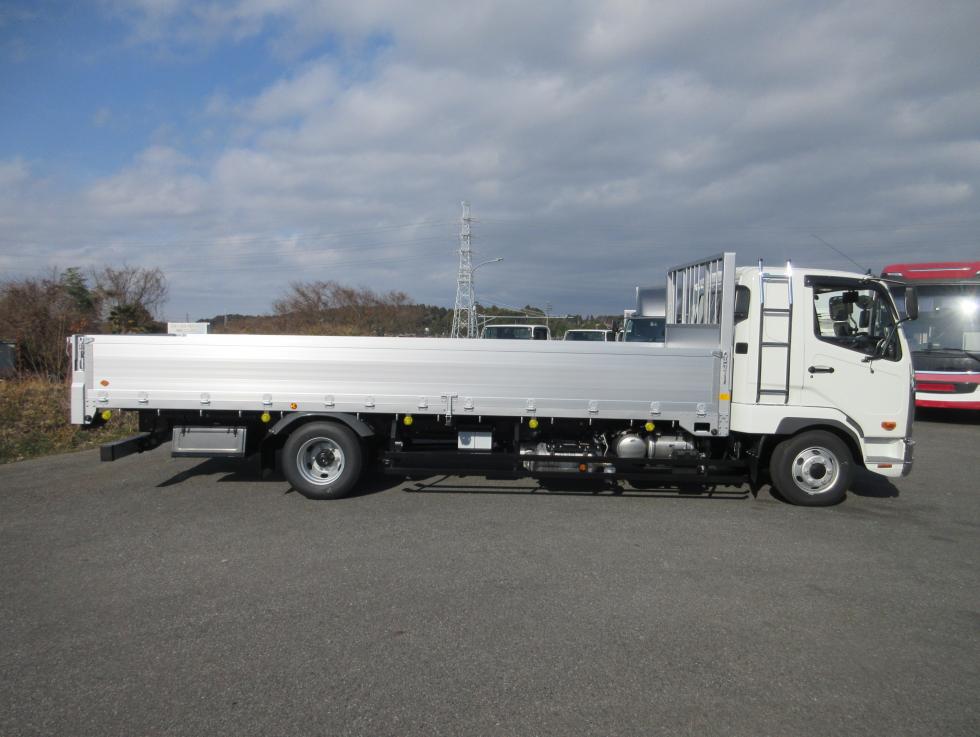 三菱 平ボデー・Wキャブ・シャーシ 中型  ◆商談中◆　2KGーFK65F 6枚目