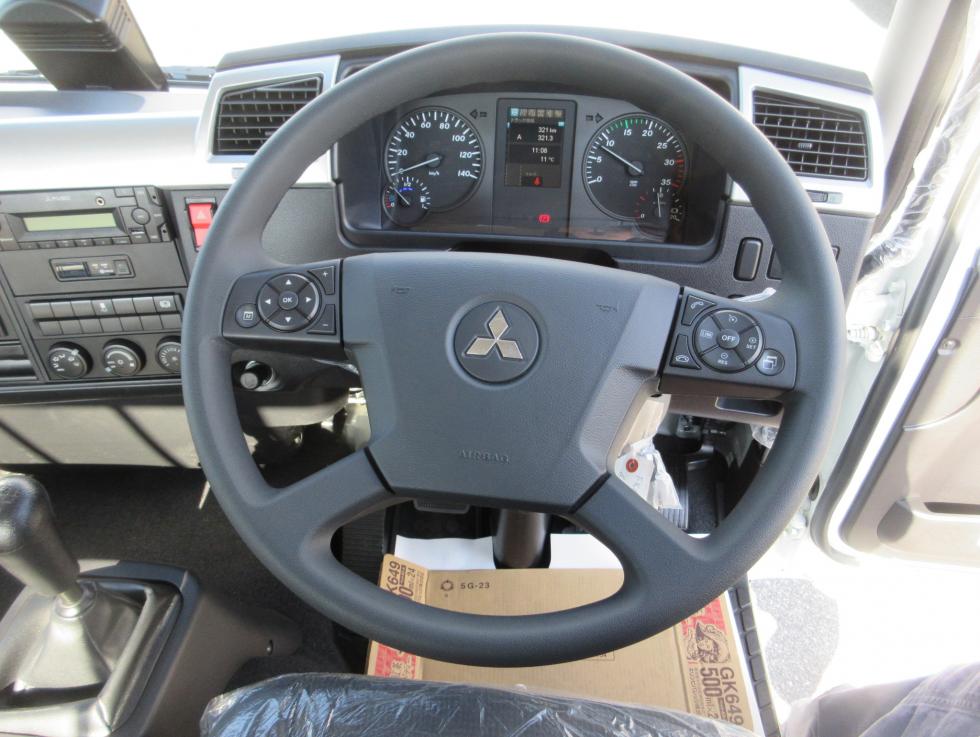 三菱 平ボデー・Wキャブ・シャーシ 中型  ◆商談中◆　2KGーFK65F 11枚目