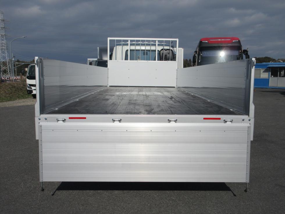 三菱 平ボデー・Wキャブ・シャーシ 中型  ◆商談中◆　2KGーFK65F 21枚目