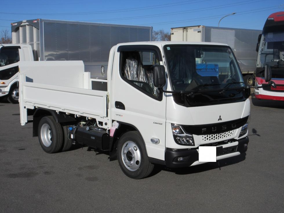 三菱 平ボデー・Wキャブ・シャーシ 小型 令和7年11月 2RGーFBAV0 1枚目
