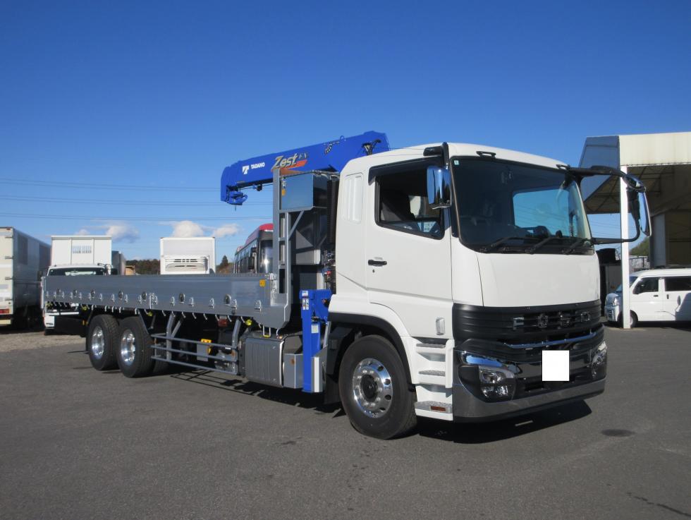 三菱 クレーン付 大型  ◆商談中◆　2PGーFU84VZ 1枚目