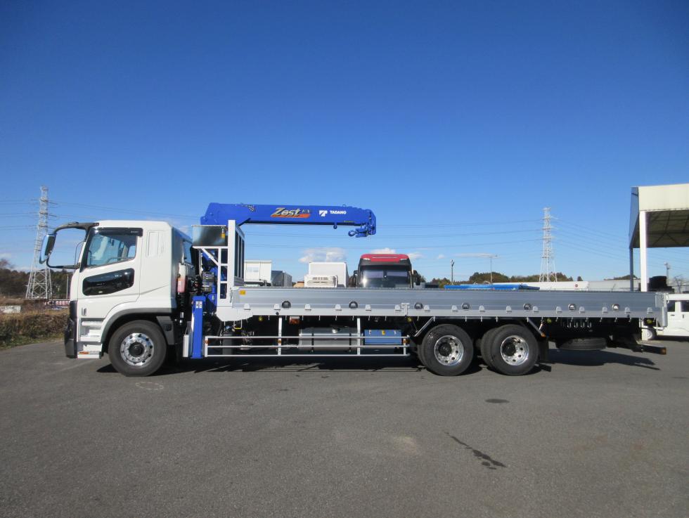 三菱 クレーン付 大型  ◆商談中◆　2PGーFU84VZ 4枚目